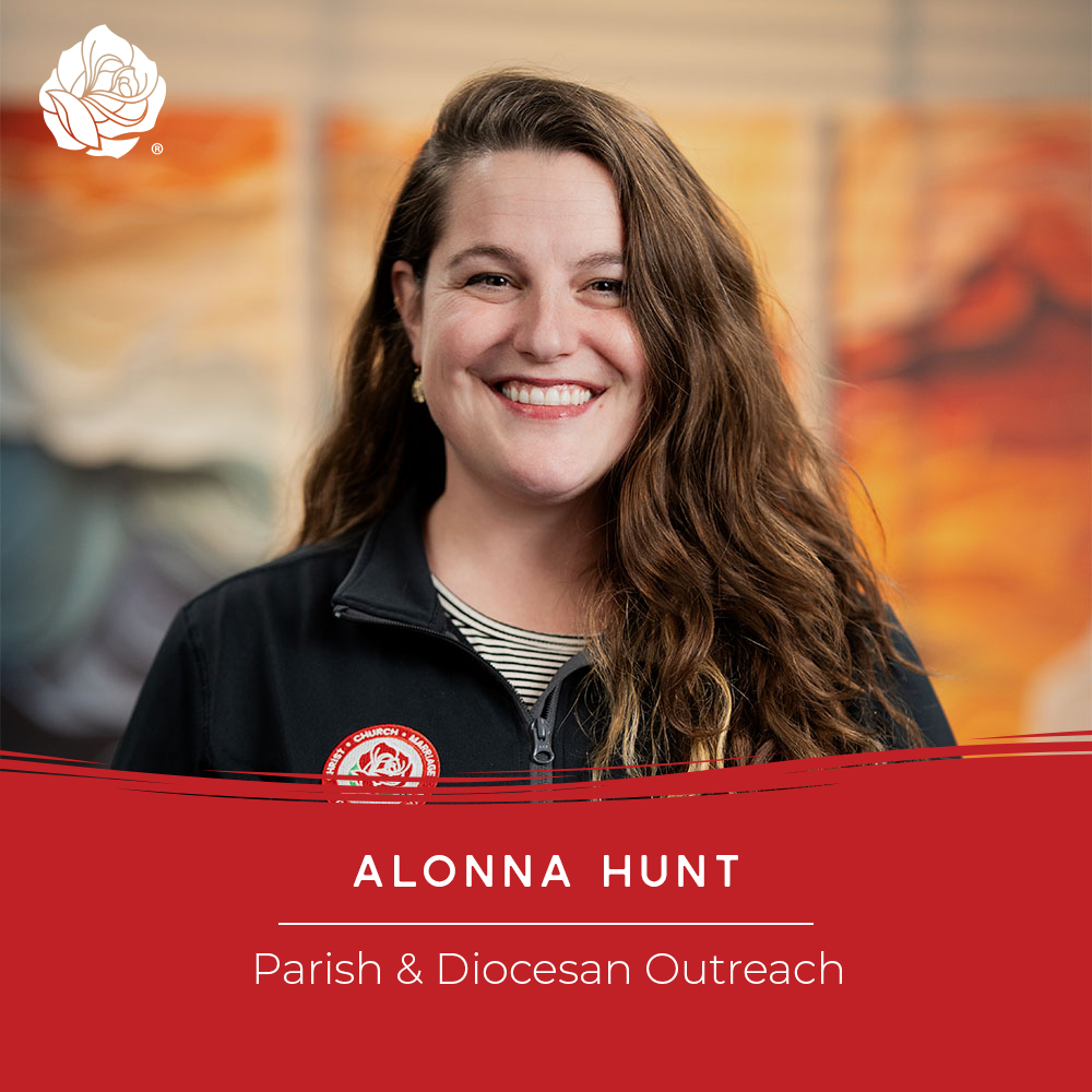 Alonna Hunt, The Marriage Group ministry outreach